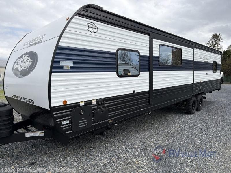 New 2026 Forest River Cherokee Grey Wolf 28RRT available in Willow Street, Pennsylvania