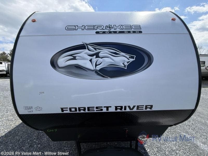 New 2026 Forest River Cherokee Wolf Den 304SR available in Willow Street, Pennsylvania