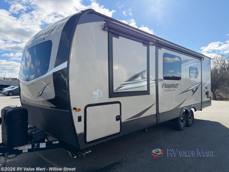 Used 2021 Forest River Flagstaff Super Lite 26RBWS available in Willow Street, Pennsylvania