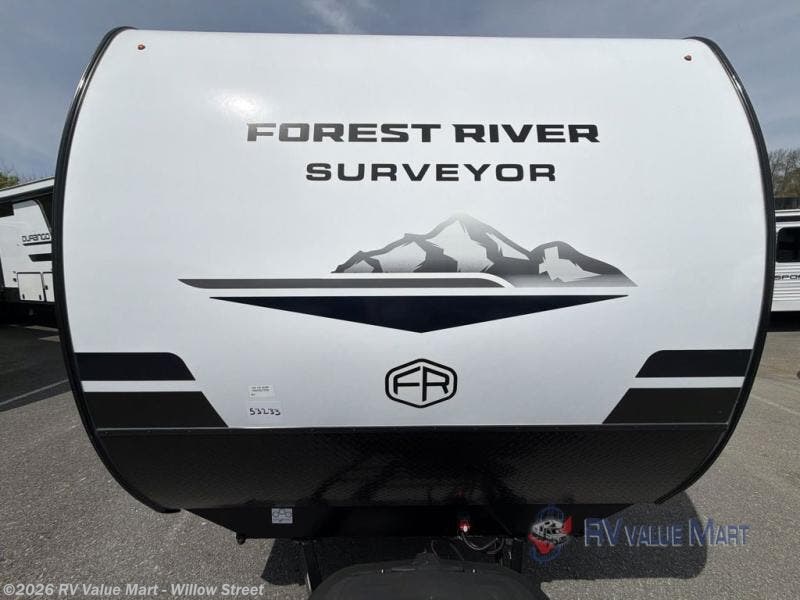 New 2026 Forest River Surveyor Camp Series 27CAMP available in Willow Street, Pennsylvania