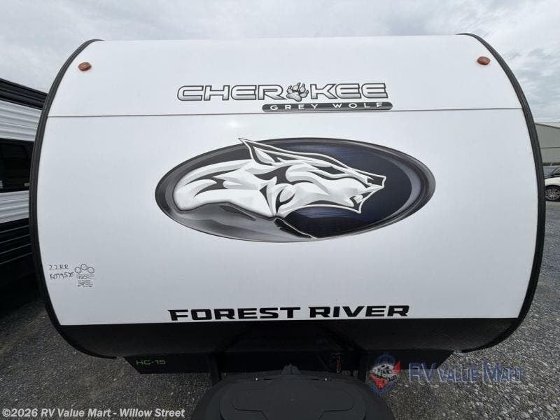 2026 Cherokee Grey Wolf 22RR by Forest River from RV Value Mart - Willow Street in Willow Street, Pennsylvania