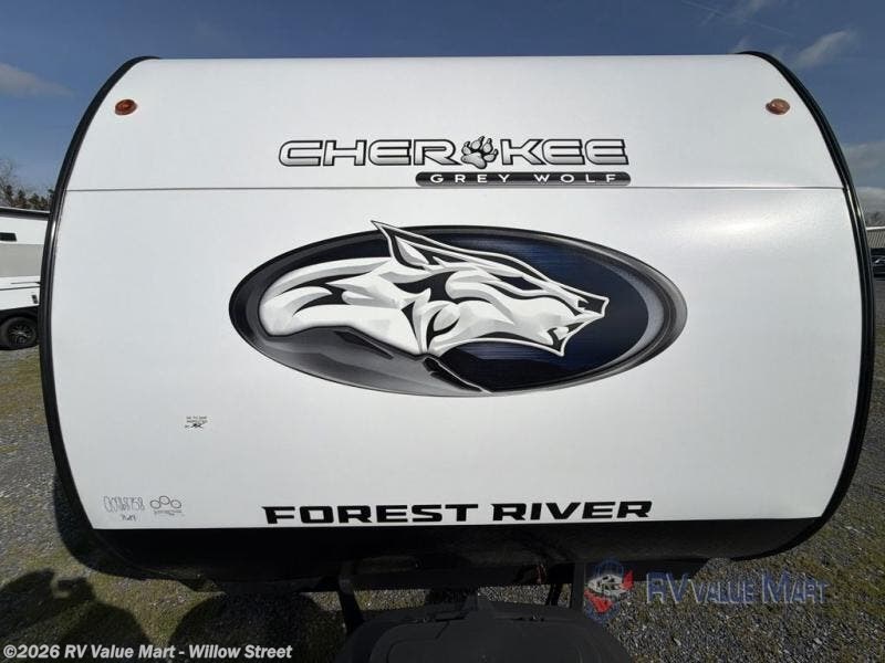 New 2026 Forest River Cherokee Grey Wolf 26KF available in Willow Street, Pennsylvania