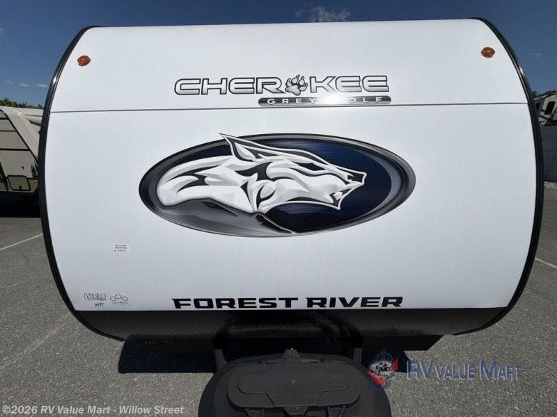New 2026 Forest River Cherokee Grey Wolf 29TE available in Willow Street, Pennsylvania