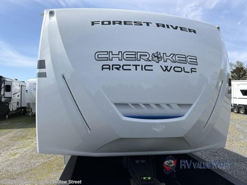 New 2026 Forest River Cherokee Arctic Wolf 38DST available in Willow Street, Pennsylvania