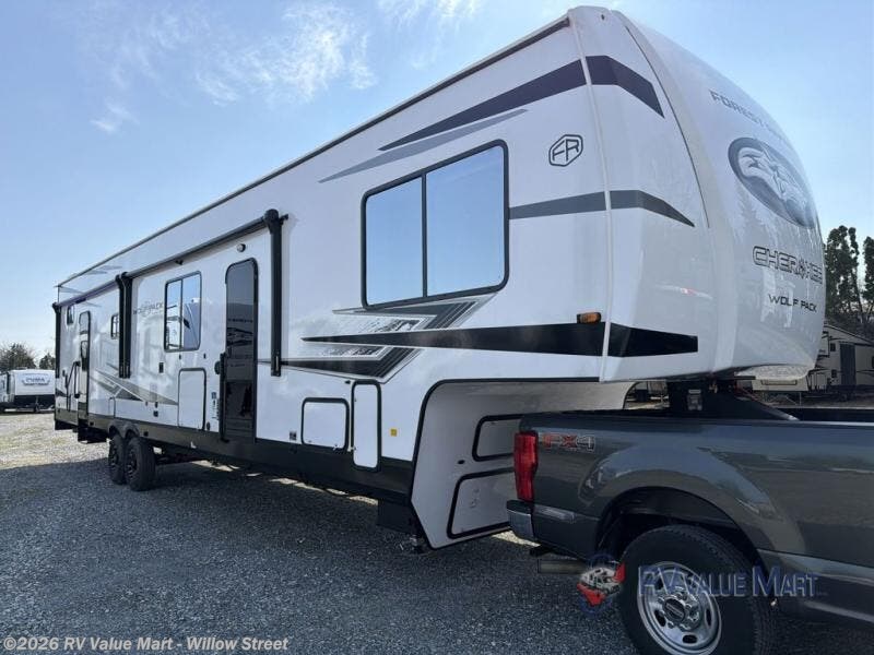 2026 Cherokee Wolf Pack 352PACK15 by Forest River from RV Value Mart - Willow Street in Willow Street, Pennsylvania