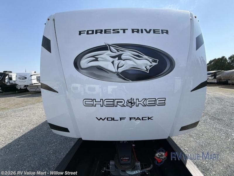 New 2026 Forest River Cherokee Wolf Pack 352PACK15 available in Willow Street, Pennsylvania