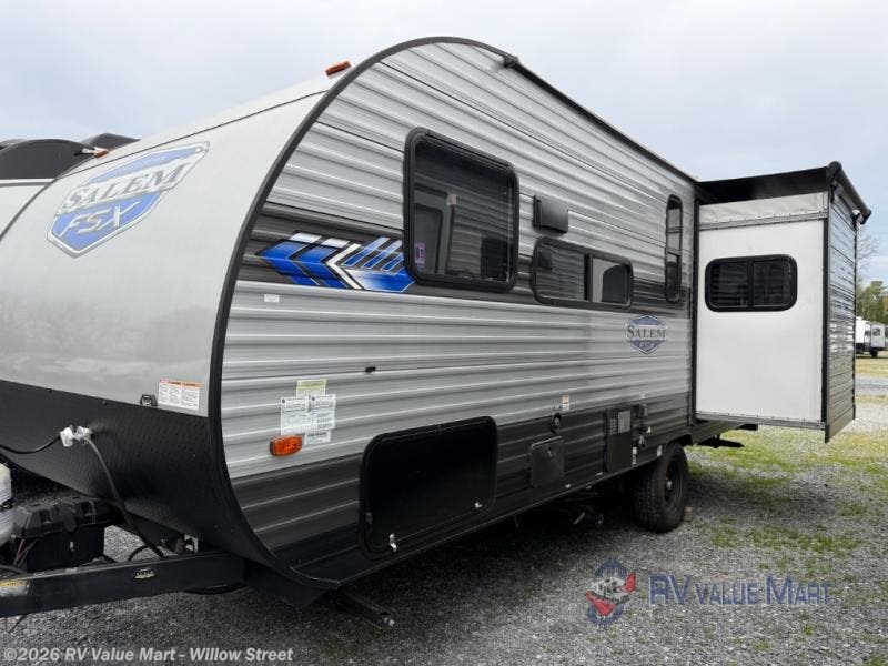Used 2022 Forest River Salem FSX 169RSK available in Willow Street, Pennsylvania