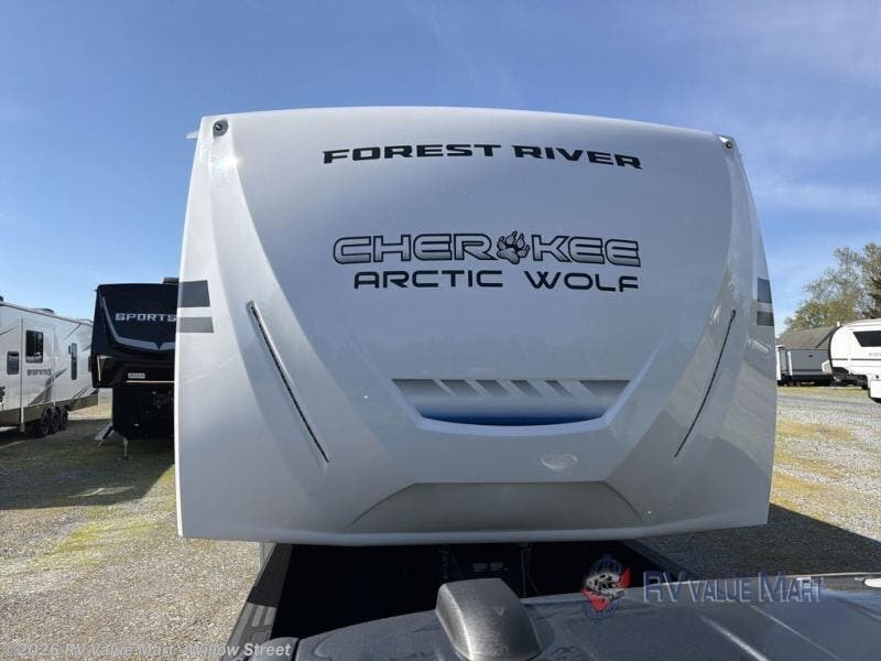 New 2026 Forest River Cherokee Arctic Wolf 331BH available in Willow Street, Pennsylvania
