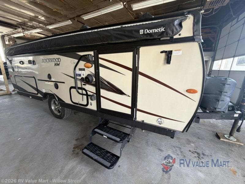 2018 Rockwood High Wall Series HW277 by Forest River from RV Value Mart - Willow Street in Willow Street, Pennsylvania