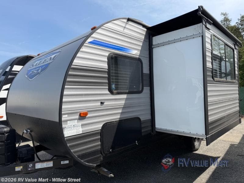 Used 2020 Forest River Salem FSX 178BHSK available in Willow Street, Pennsylvania