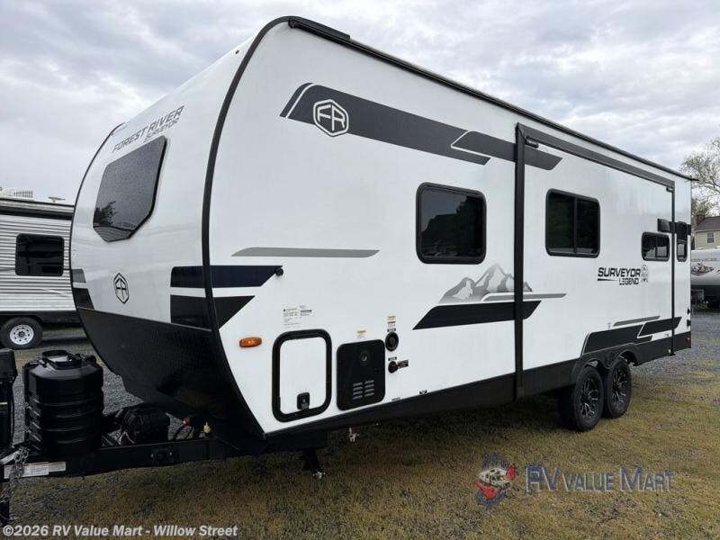 Used 2025 Forest River Surveyor Legend 204MKLE available in Willow Street, Pennsylvania