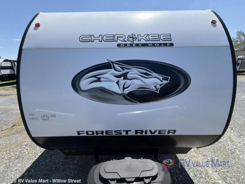 New 2026 Forest River Cherokee Grey Wolf 18RR available in Willow Street, Pennsylvania