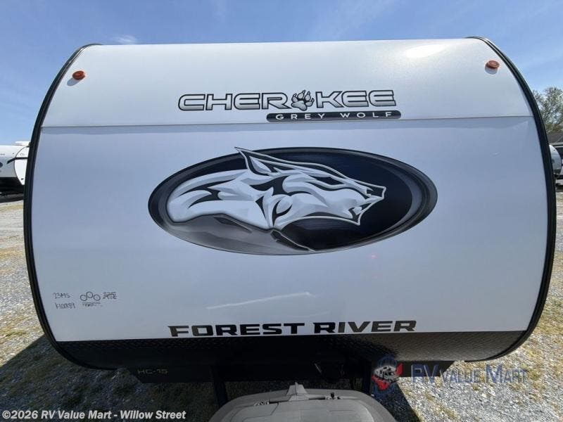 New 2026 Forest River Cherokee Grey Wolf 23MS available in Willow Street, Pennsylvania