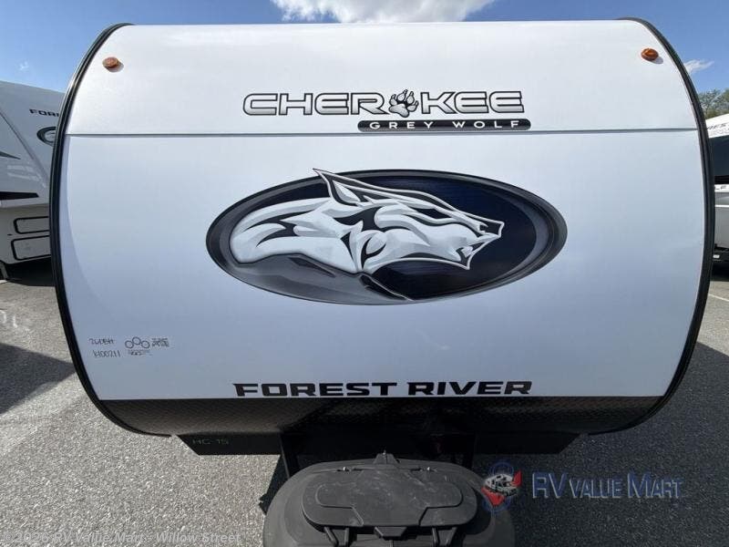 New 2026 Forest River Cherokee Grey Wolf 26DBH available in Willow Street, Pennsylvania