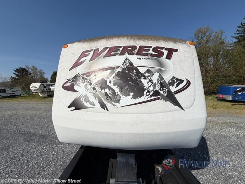 2008 Keystone Everest 344J - Used Fifth Wheel For Sale by RV Value Mart - Willow Street in Willow Street, Pennsylvania