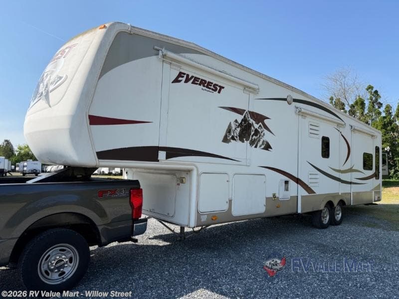 2008 Everest 344J by Keystone from RV Value Mart - Willow Street in Willow Street, Pennsylvania