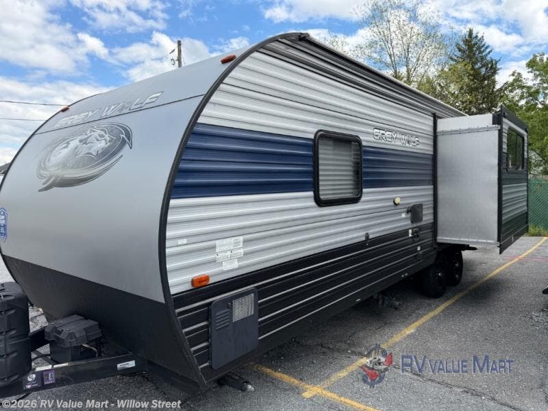 Used 2020 Forest River Cherokee Grey Wolf 23MK available in Willow Street, Pennsylvania