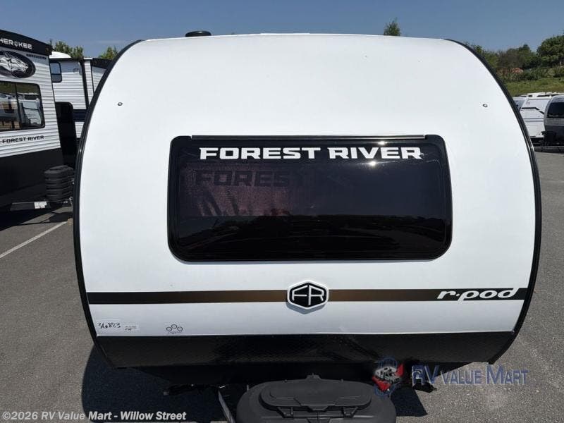 New 2026 Forest River R Pod RP-207 available in Willow Street, Pennsylvania