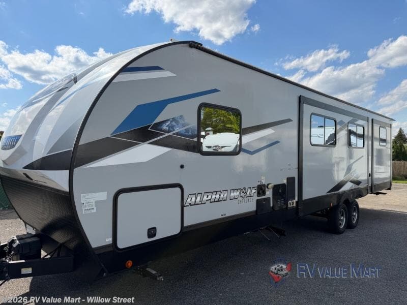 Used 2023 Forest River Cherokee Alpha Wolf 33BH-L available in Willow Street, Pennsylvania