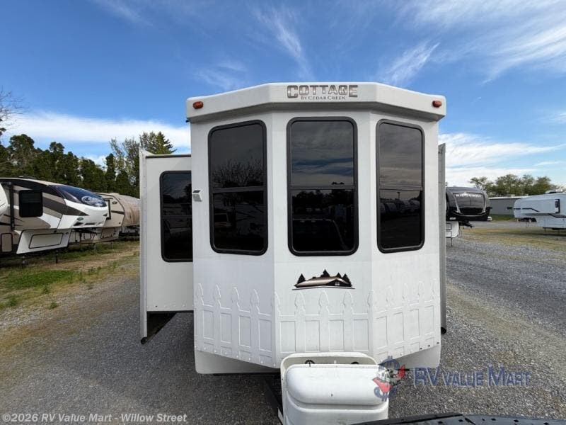 2022 Cedar Creek Cottage 40CFK2 by Forest River from RV Value Mart - Willow Street in Willow Street, Pennsylvania