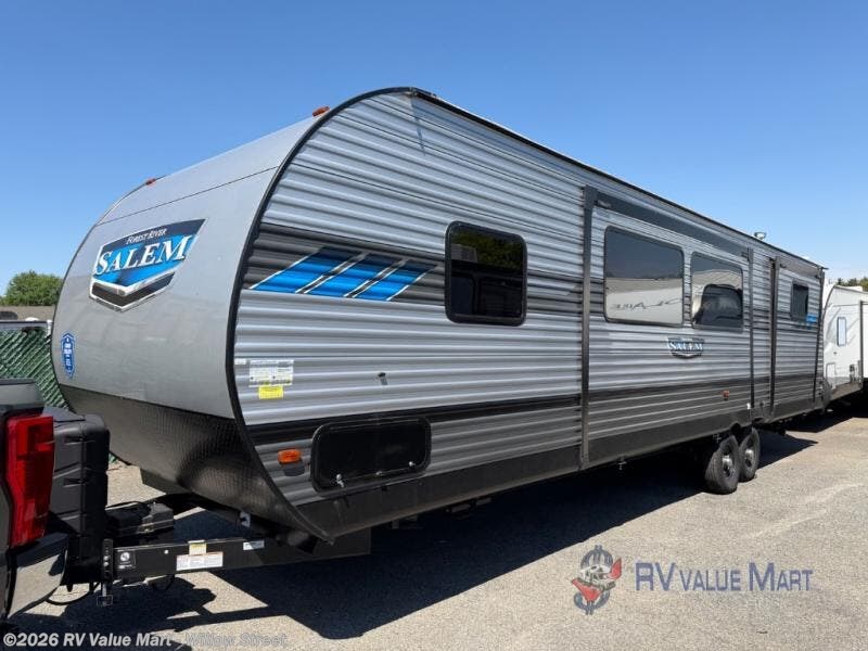 Used 2022 Forest River Salem 31KQBTS available in Willow Street, Pennsylvania