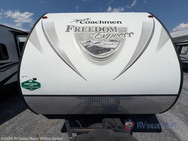 2017 Freedom Express 257BHS by Coachmen from RV Value Mart - Willow Street in Willow Street, Pennsylvania