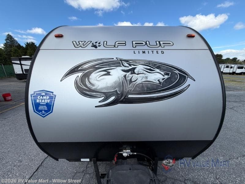 2022 Cherokee Wolf Pup 16BHS by Forest River from RV Value Mart - Willow Street in Willow Street, Pennsylvania