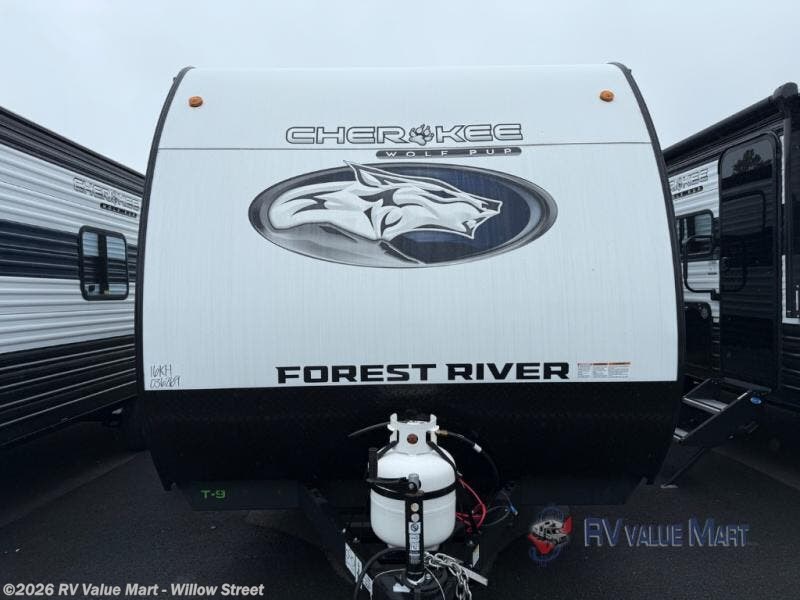 2025 Cherokee Wolf Pup 16KHW by Forest River from RV Value Mart - Willow Street in Willow Street, Pennsylvania