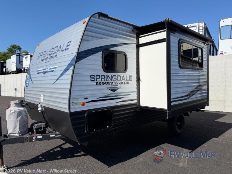 Used 2019 Keystone Springdale Mini 1760BH available in Willow Street, Pennsylvania