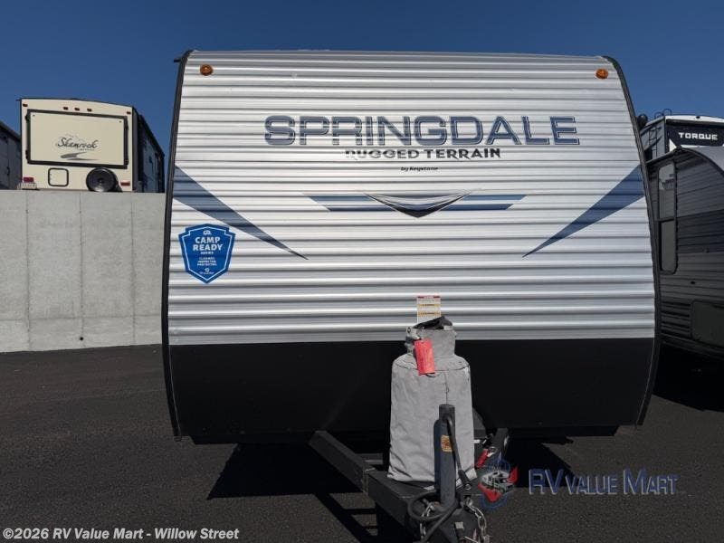 2019 Springdale Mini 1760BH by Keystone from RV Value Mart - Willow Street in Willow Street, Pennsylvania