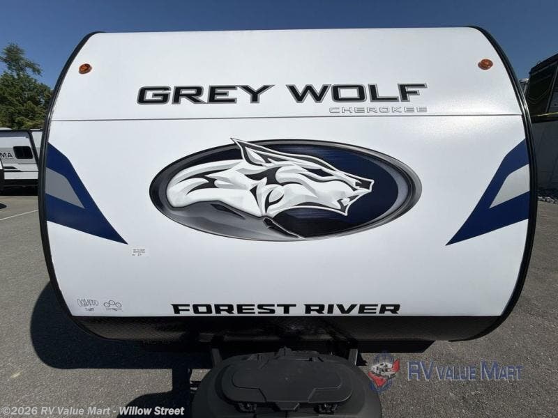 New 2027 Forest River Cherokee Grey Wolf 26KF available in Willow Street, Pennsylvania