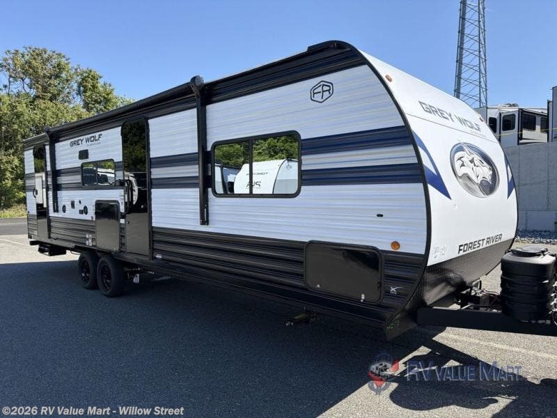 2027 Cherokee Grey Wolf 26KF by Forest River from RV Value Mart - Willow Street in Willow Street, Pennsylvania