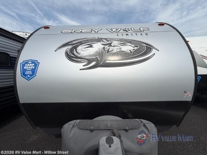 2021 Cherokee Grey Wolf 23MK by Forest River from RV Value Mart - Willow Street in Willow Street, Pennsylvania