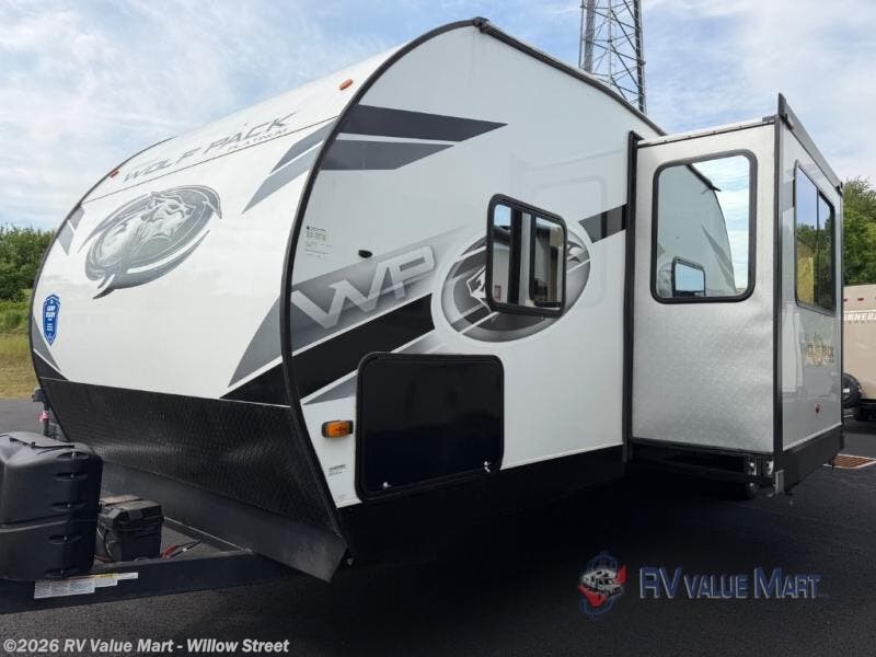 Used 2023 Forest River Cherokee Wolf Pack 25PACK12+ available in Willow Street, Pennsylvania