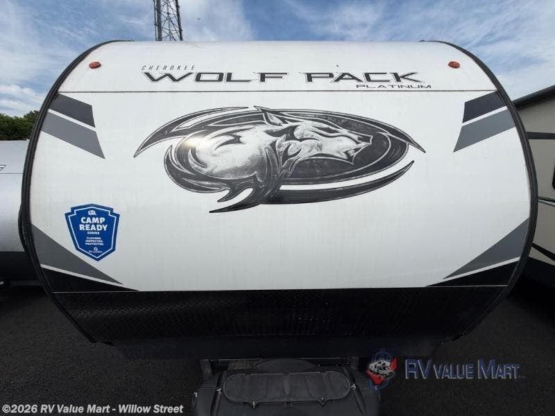 2023 Cherokee Wolf Pack 25PACK12+ by Forest River from RV Value Mart - Willow Street in Willow Street, Pennsylvania