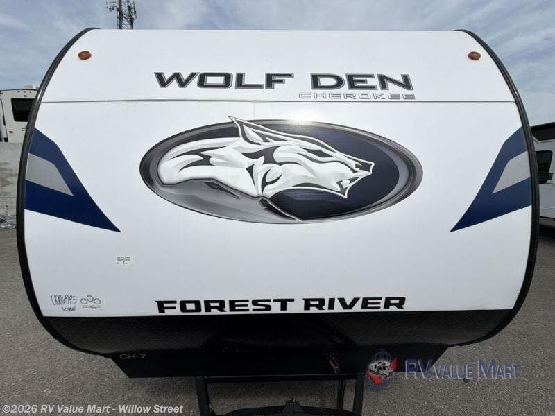 New 2027 Forest River Cherokee Wolf Den 301BH available in Willow Street, Pennsylvania