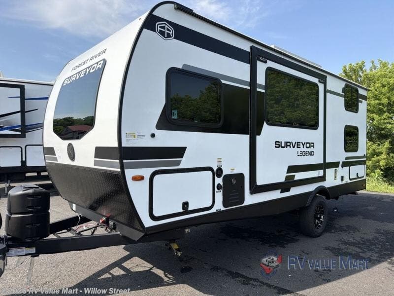 New 2027 Forest River Surveyor 19BHLE available in Willow Street, Pennsylvania