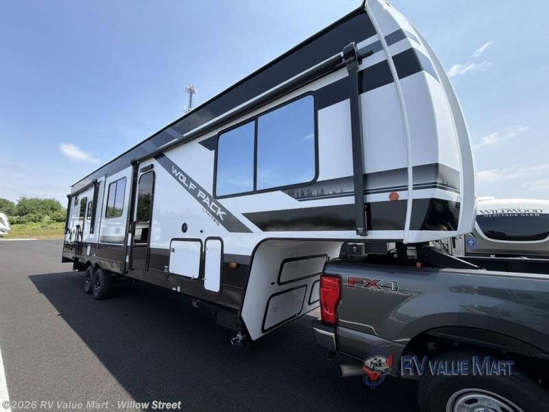 2026 Cherokee Wolf Pack 290PACK13 by Forest River from RV Value Mart - Willow Street in Willow Street, Pennsylvania