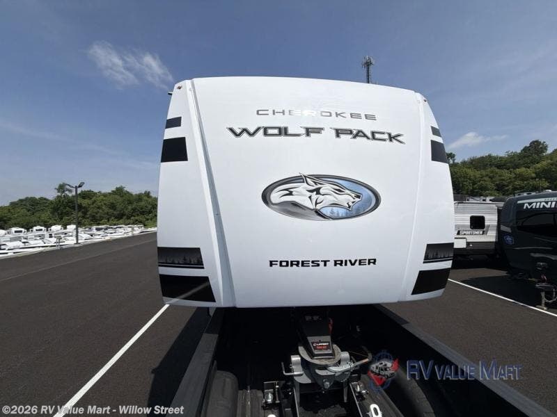 New 2026 Forest River Cherokee Wolf Pack 290PACK13 available in Willow Street, Pennsylvania