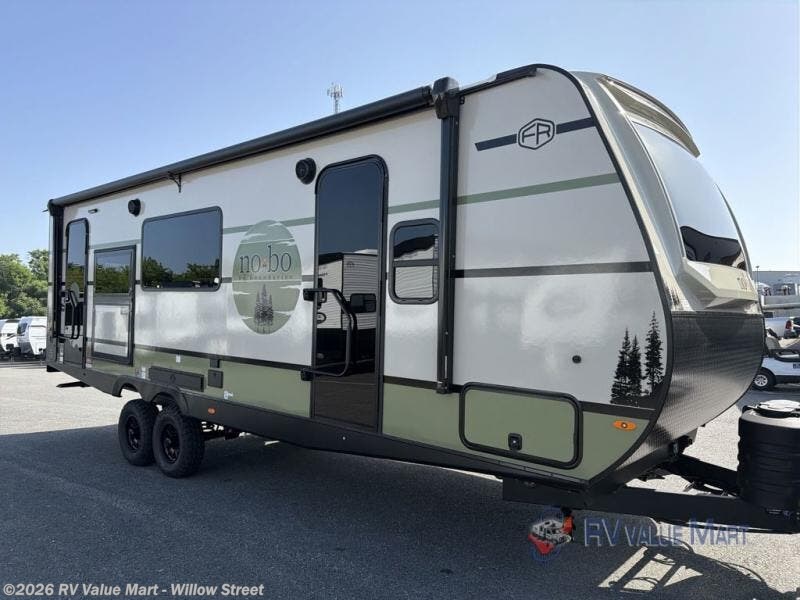 2027 Forest River No Boundaries NB20.6-BM - New Travel Trailer For Sale by RV Value Mart - Willow Street in Willow Street, Pennsylvania