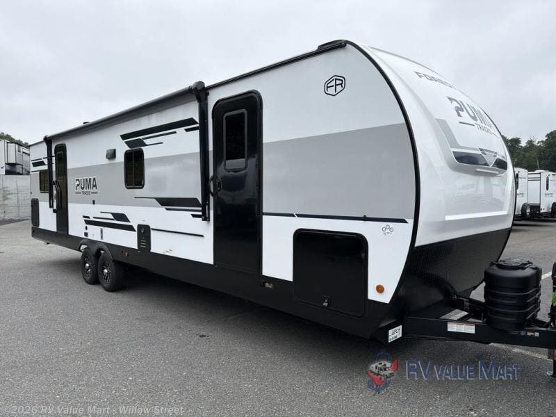 2027 Forest River Puma Tracks 3150TBSS - New Travel Trailer For Sale by RV Value Mart - Willow Street in Willow Street, Pennsylvania
