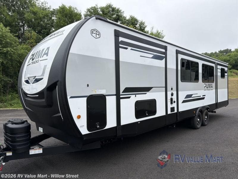 New 2027 Forest River Puma Tracks 3200TSBH available in Willow Street, Pennsylvania