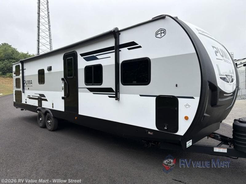 2027 Forest River Puma Tracks 3200TSBH - New Travel Trailer For Sale by RV Value Mart - Willow Street in Willow Street, Pennsylvania