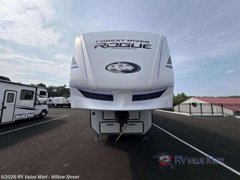 New 2026 Forest River Vengeance Rogue Armored 383G2 available in Willow Street, Pennsylvania