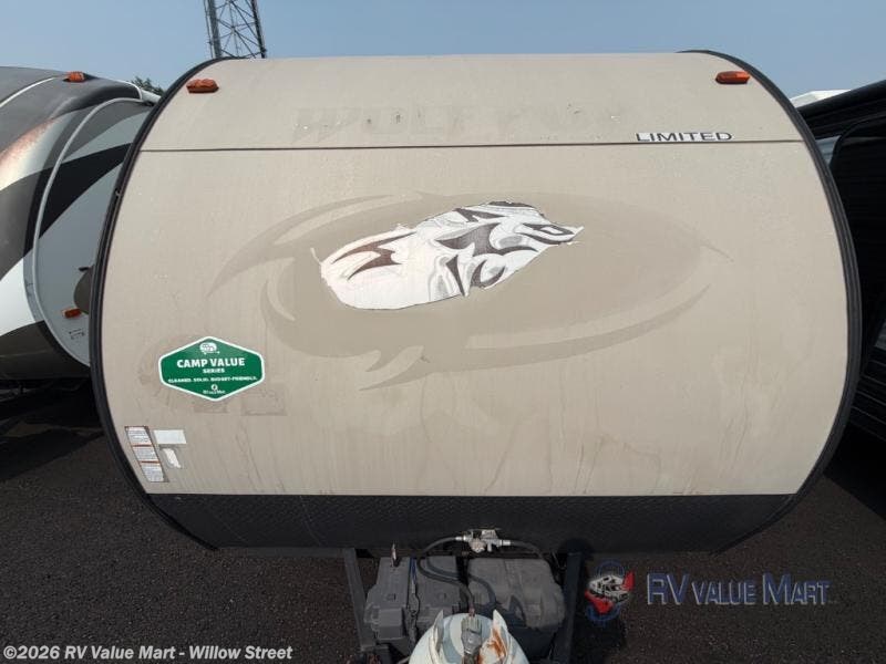 2018 Cherokee Wolf Pup 16BHS by Forest River from RV Value Mart - Willow Street in Willow Street, Pennsylvania