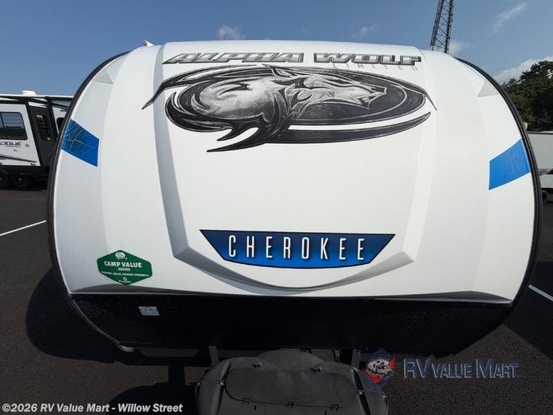 2021 Cherokee Alpha Wolf 29QB-L by Forest River from RV Value Mart - Willow Street in Willow Street, Pennsylvania