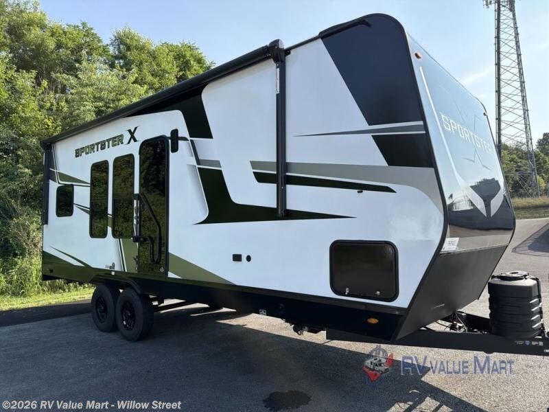 2027 K-Z Sportster 22X - New Toy Hauler For Sale by RV Value Mart - Willow Street in Willow Street, Pennsylvania