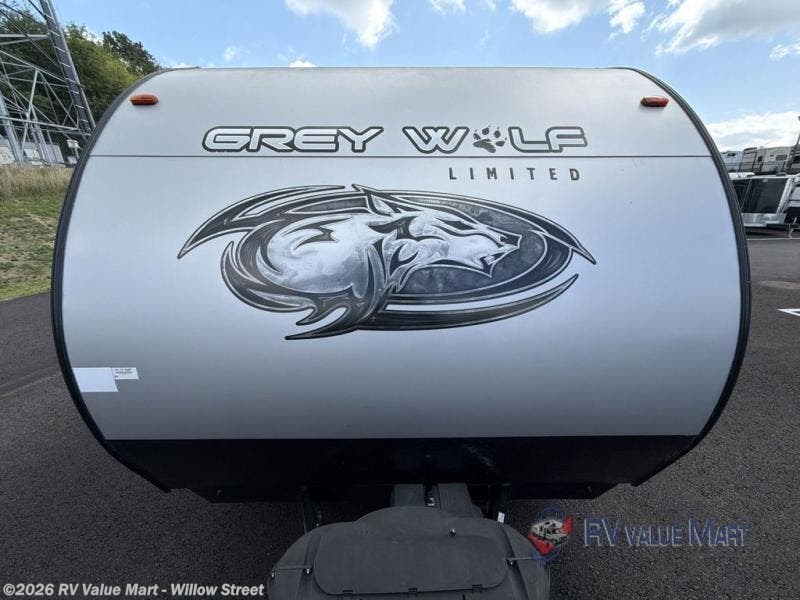 Used 2021 Forest River Cherokee Grey Wolf 23MK available in Willow Street, Pennsylvania
