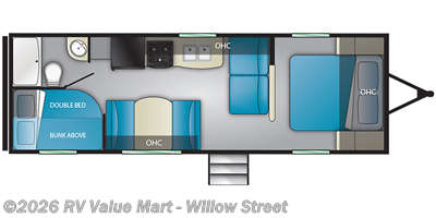 2018 Heartland Prowler Lynx 25LX - Used Travel Trailer For Sale by RV Value Mart - Willow Street in Willow Street, Pennsylvania
