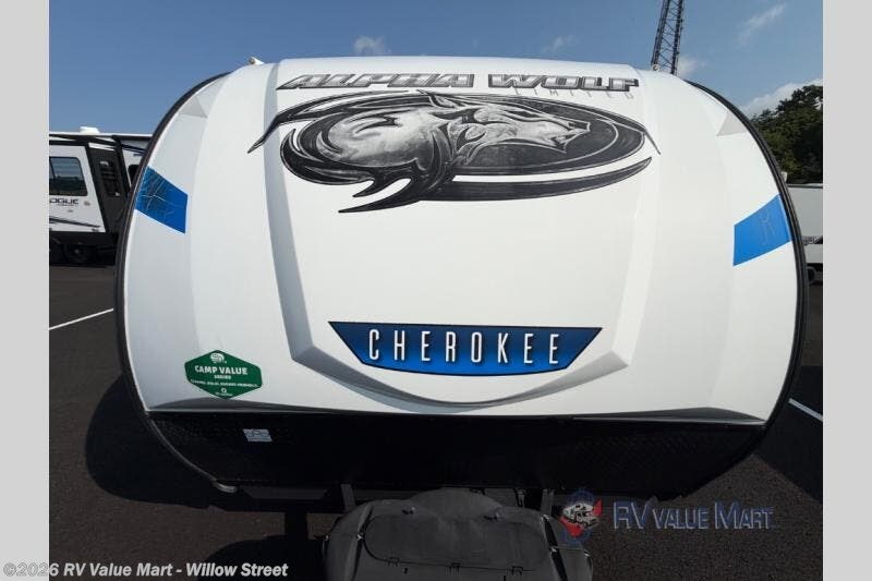 2021 Forest River Cherokee Alpha Wolf 29QB - Used Travel Trailer For Sale by RV Value Mart - Willow Street in Willow Street, Pennsylvania